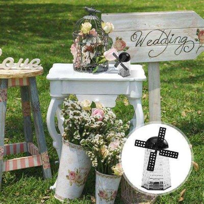 12 Pcs Windmill Candy Box Fillable Sweets Gifting Festival