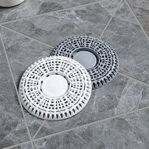 Silicone Shower Hair Catcher Flexible Drain Protector