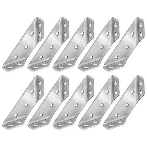 10PCS Furniture Corner Connector Angle Fasten Connector