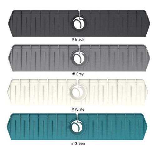 Silicone Kitchen Sink Splash Mat Easy To Install Kitchen