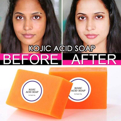 Kojic Acid Soap Handmade Whitening Skin Lightening Whitening