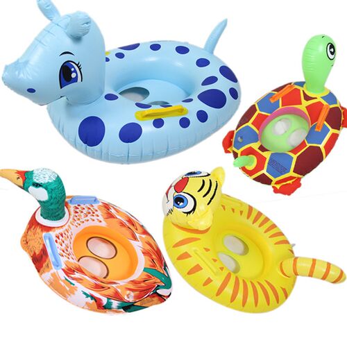 Cartoon Swimming Rings Baby Float Summer Outdoor Beach Pool