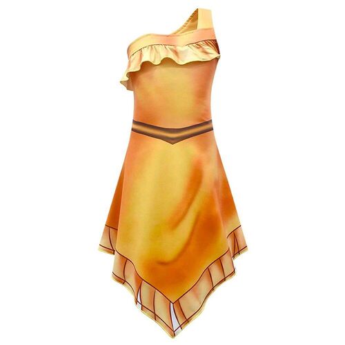 Halloween Carnival Party Children Pocahontas Cosplay