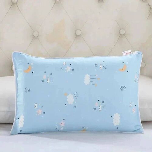 Cartoon Pattern Boys Girls Pillow Case  Cotton Side Zipper B