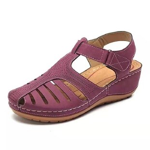 Wedge Sandals Toe Summer Open Women Orthopedic New Premium
