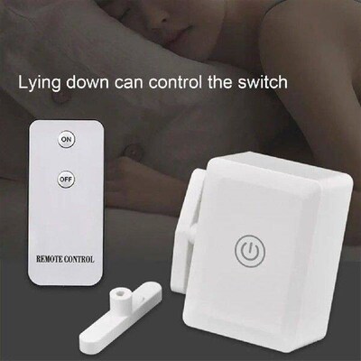 Smart Wireless Light Switch Controller with Remote Control