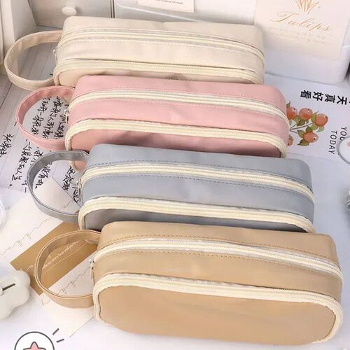 Transparent Pencil Case Large Capacity Pencil Pouch School S
