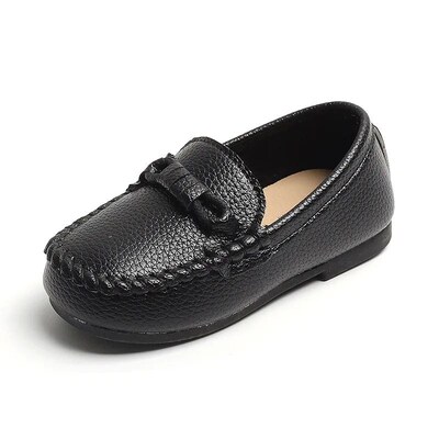 1-6Y Children Shoes Toddler Dress Leather Oxfords Boys Loafe