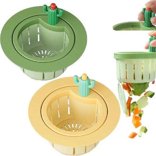 Anti-clogging Cactus Kitchen Sink Drain Strainer Food Waste
