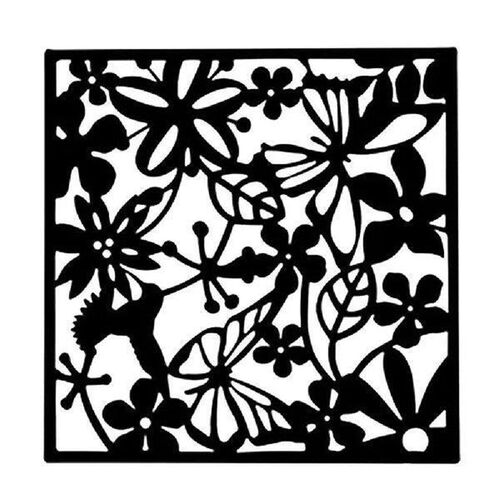 12 Pieces Hanging In The Room For Partition Hollow Flower