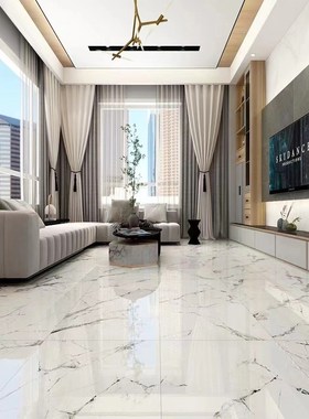 奢石通体大理石瓷砖00x00墙砖大板客厅防滑地砖7x10工程