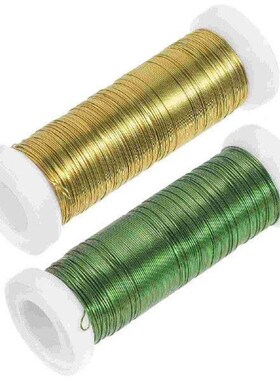 2 Rolls Flower Garland Arrangements DIY Stem Wires Crafting