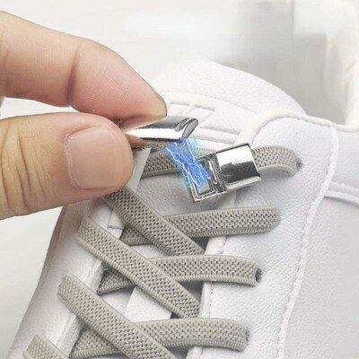 Magnetic Shoe Laces No Tie Shoelaces Magnetic Elastic Shoe L