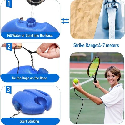 Tennis Training Ball Tennis Trainer Professional Training Pr