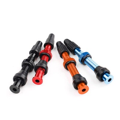 Bicycle 40/60/80mm Valve for Mountain Bike Tubeless Valve Co