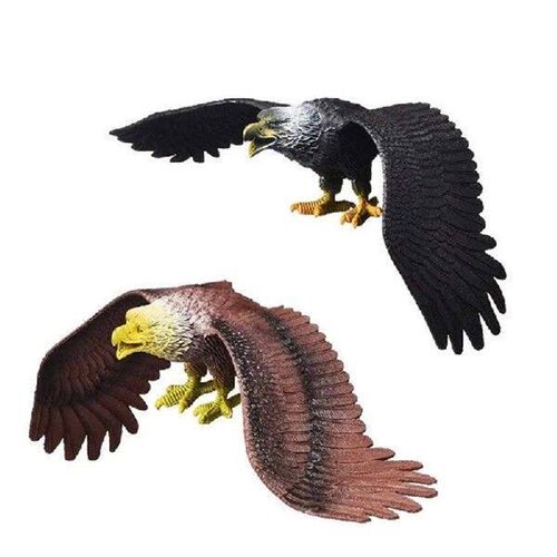 Simulated Eagle Model Plastic Simulation Animal Bird Toys
