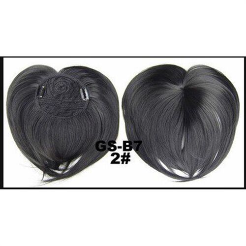 Wig Women With High Temperature Silk Chemical Fiber Top Bang