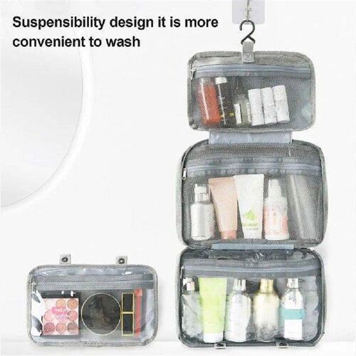 Hanging Toiletry Organizer Waterproof Travel Toiletry Bag
