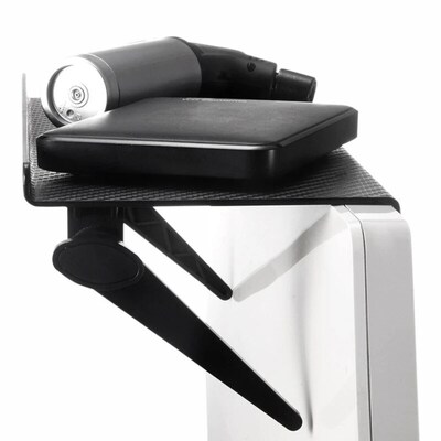 Adjustable TV Screen Top Shelf Rack Holder Computer Monitor