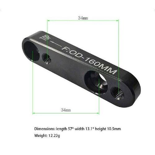 Cycling Disc Brake Adapter Paperback Road 140mm 160mm