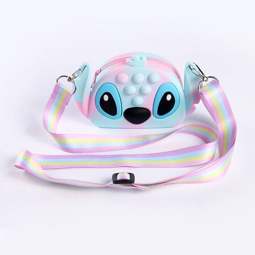 Stitch Fidget Toy Push Bubble Antisress Fidget Girls Bags To