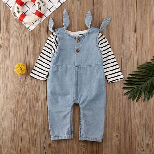 Citgeett Spring 0-18M Newborn Infnat Baby Boy Girl Clothes S