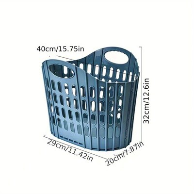 Modern Foldable Laundry Hamper High-capacity Portable Dirty