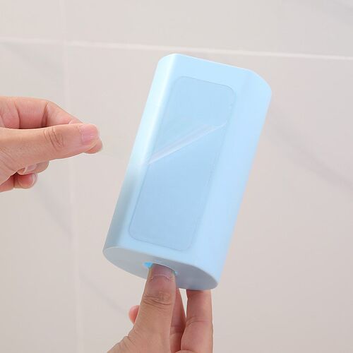Nail-Free Creative Plastic Garbage Bag Holder Wall Mounted T