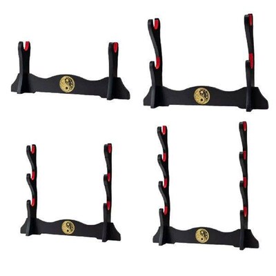 Desktop Sword Display Stand Samurai Sword Stand Velvet