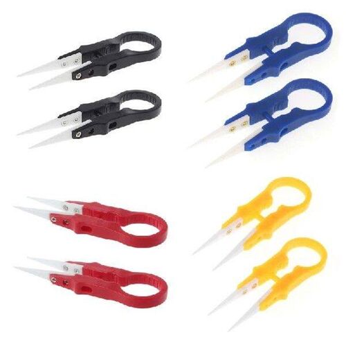 B9HB Ceramic Tweezers Heat Resistant Not Conductive Ceramic