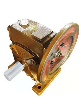 蜗轮蜗杆减速机 WPDS147-15减速器 振动小 冲击小