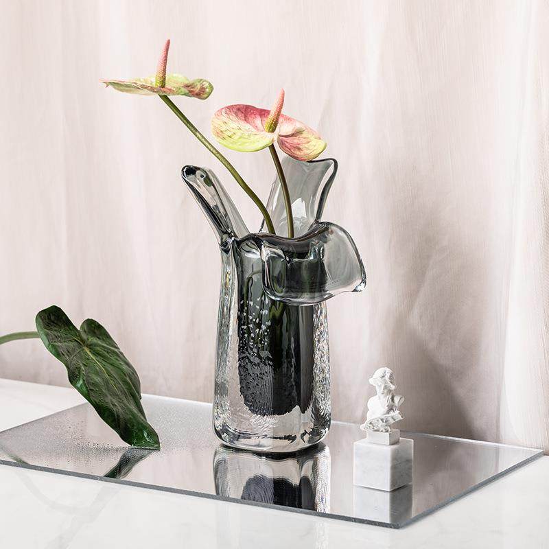 轻奢方形花瓶摆件现代简约客厅办公桌面创意装饰品餐桌干花插花器,鲜花速递/花卉仿真/绿植园艺,割草机/草坪机,淘宝优惠券,粉丝福利购,淘宝优惠卷