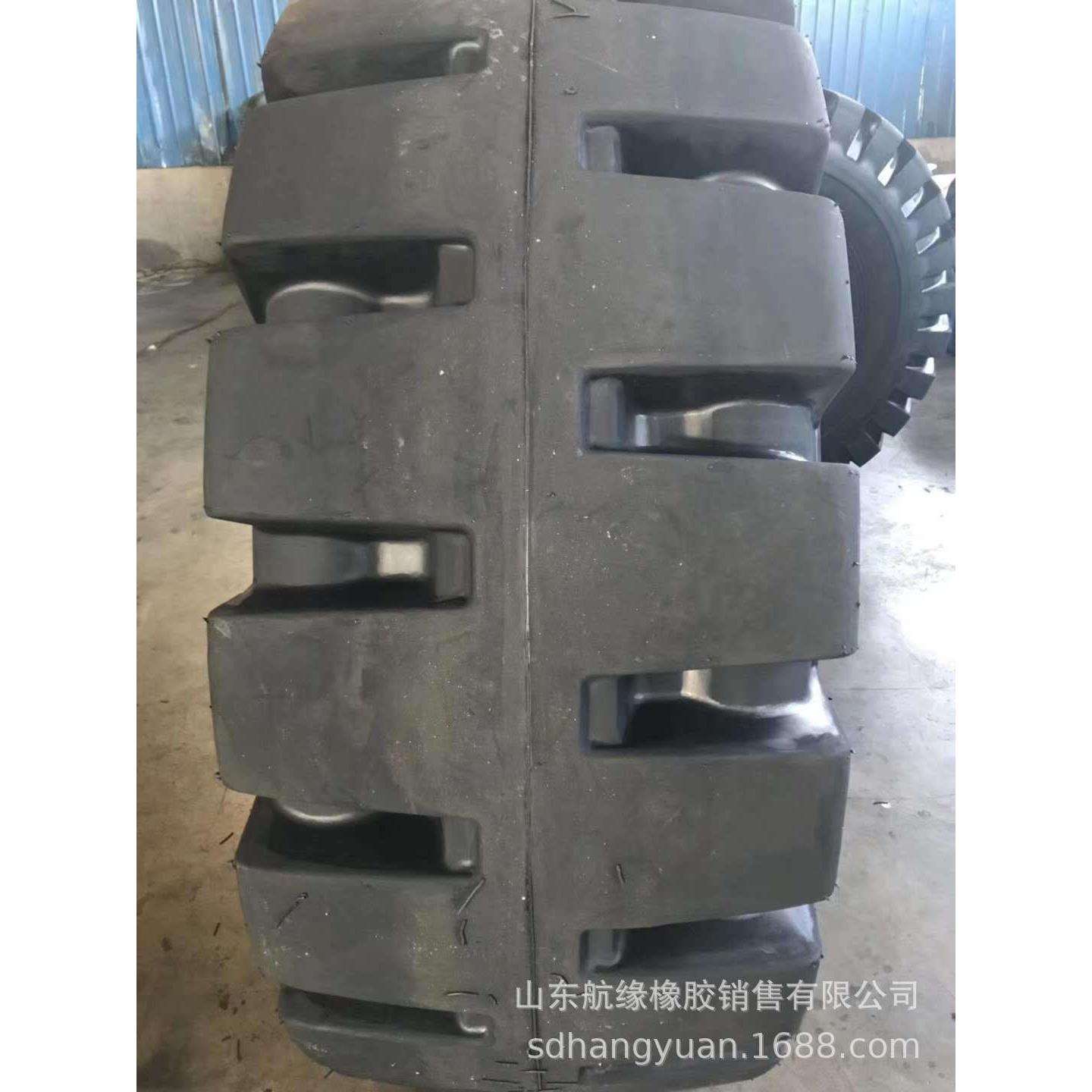 23.5-25铲车尼龙胎 直沟深花纹装载机轮胎 矿山工程轮胎 厂家直供