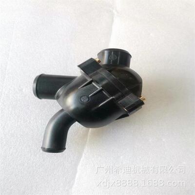 DOOSAN斗山大宇DX300 DE08发动机节温器总成 挖掘机配件