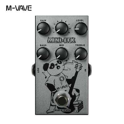 外贸吉他单块效果器MINI-EFX9档音色1激励过载失真