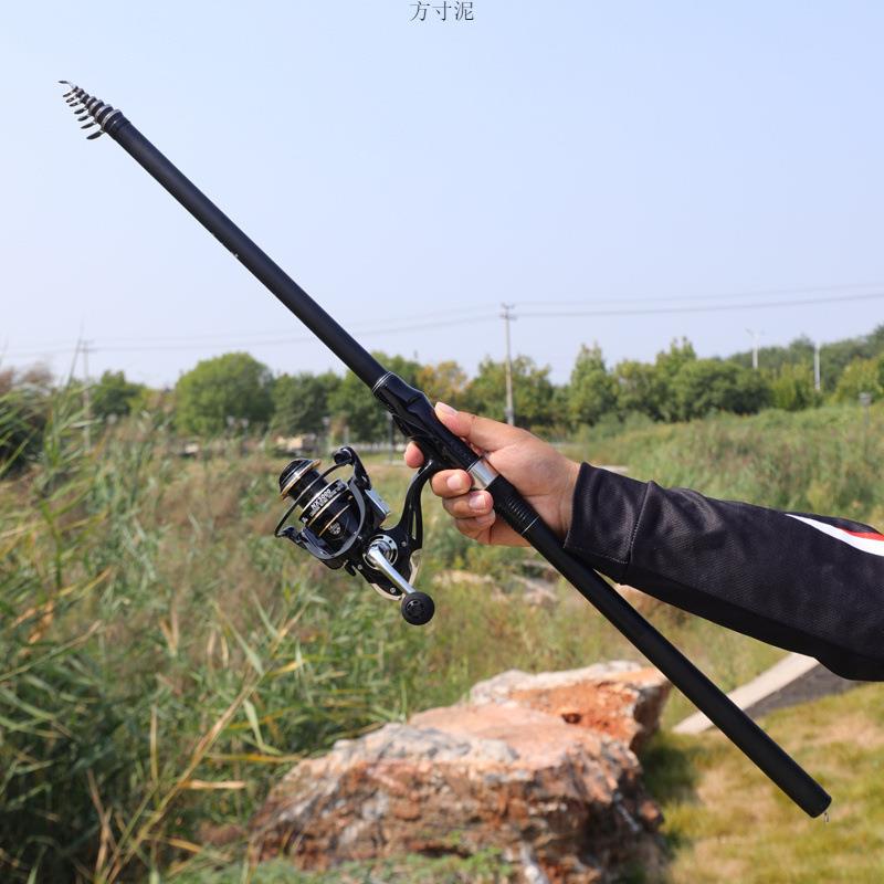 老友炫矶竿矶钓竿远投滑漂大导环矶杆手海钓竿碳素超轻硬抛竿套装