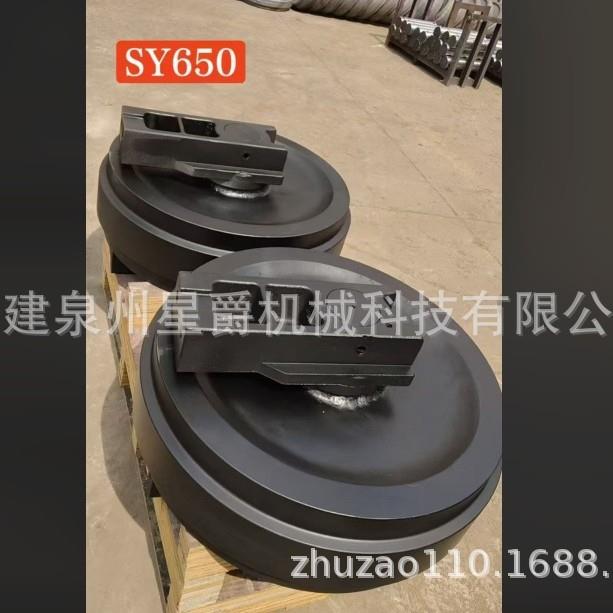 泉州徐工XR360旋挖钻机配件引导轮/支重轮/驱动轮/托轮/涨紧总成