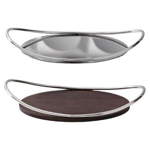 Mirror Tray Food Tray Nordic Style Meal Platter Food