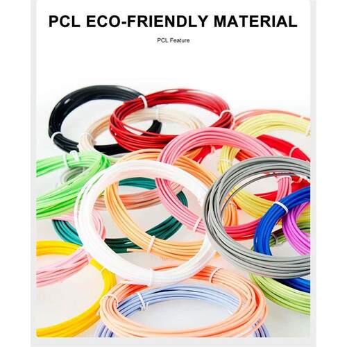 3D Printing Pen Low-temperature 3D Pen 1.75mm PCL Stable Pri