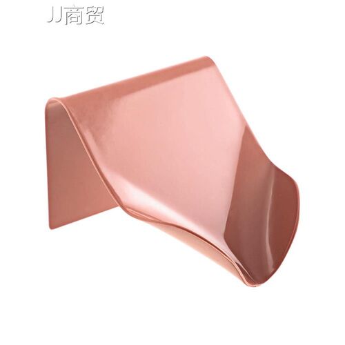 Leaf Shape Soap Box Drain Soap Holder Bathroom Accessories S