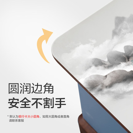 pvc防烫免洗餐厅宿舍家用塑料软妹中式桌布复古餐桌垫