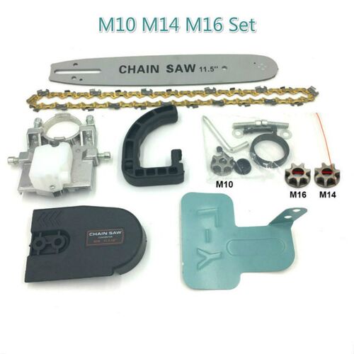 11.5inch Electric Chainsaw Bracket Adjustable Universal M10/