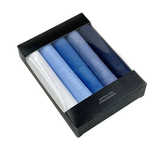 Soft and Absorbent Pocket Cotton Towel Soft Plain Color Hank