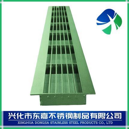 不锈钢格栅电镀颜色装饰格栅市政园林钢格栅板别墅庭院排水沟盖板