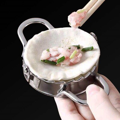 New Dumpling Mold Wrapper Cutter Making Machine Cooking Past