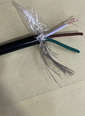欧标LIYCY0.3平方多芯屏蔽线2/3//5//7/8芯护线信号线电缆线