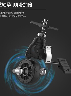 手拉车折叠便携伸缩手推车紫色平板拖车拉杆小推车拉车搬家推拉车