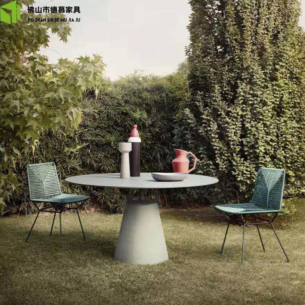 户外金属编藤椅酒店大堂花园编绳庭院民宿别墅露天北欧室外阳台椅,鲜花速递/花卉仿真/绿植园艺,割草机/草坪机,淘宝优惠券,粉丝福利购,淘宝优惠卷