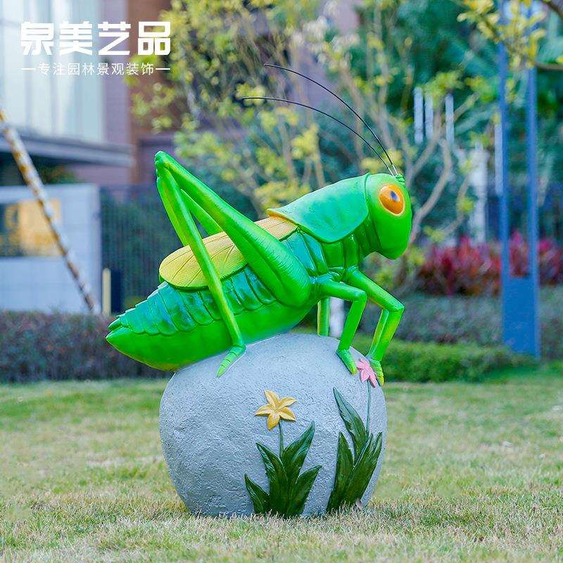户外仿真青蛙玻璃钢雕塑花园林庭院小区公园池塘创意装饰摆件造景