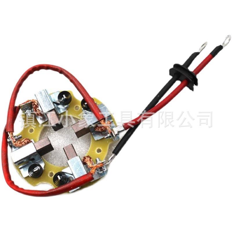 中力 诺力杭叉驱动电机碳刷架总成电动搬运车地牛8X10碳刷架750W